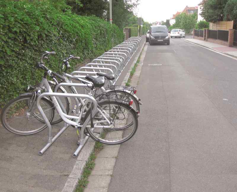 Fahrradständer BETA-klappbar Transportabel - BETA-klappbar