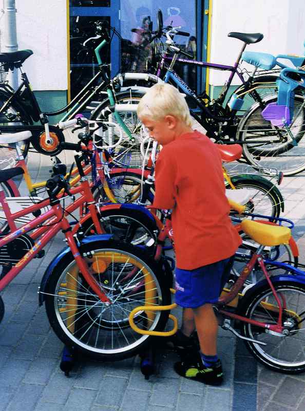 Anlehnbügel - BETA-MINI