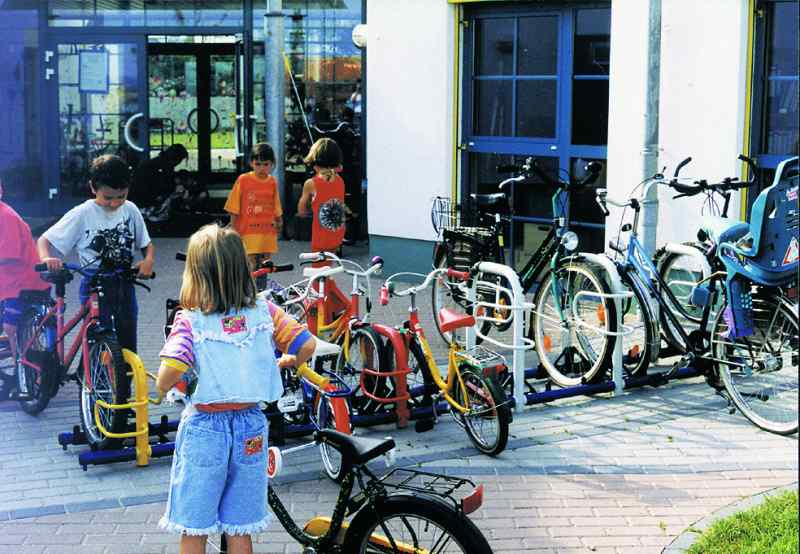 Anlehnbügel - BETA-MINI