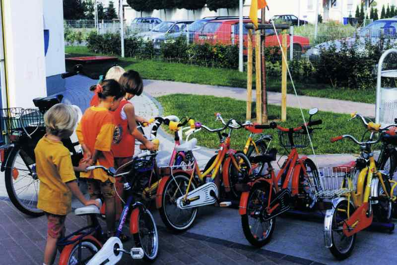 Anlehnbügel - BETA-MINI