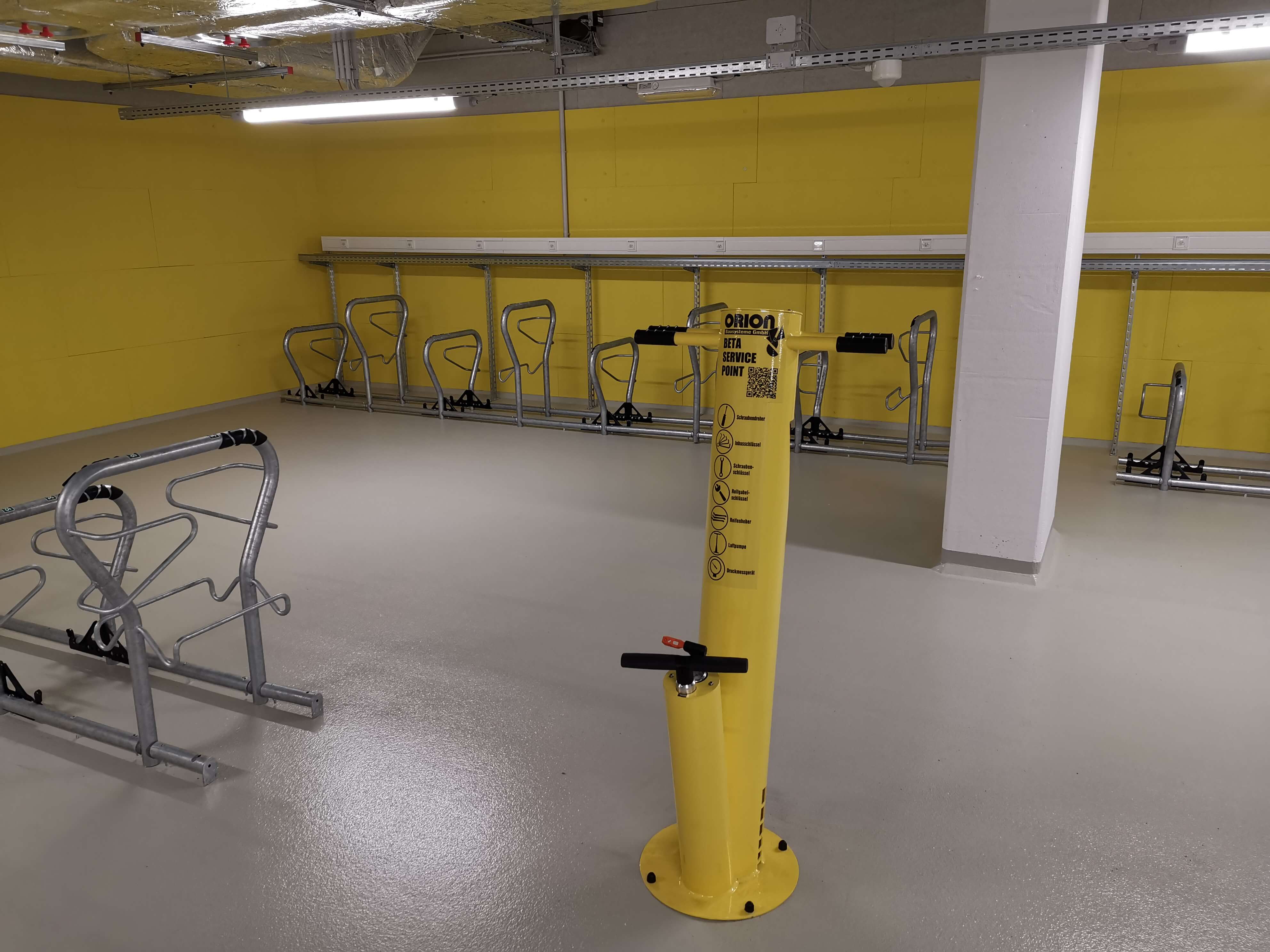 Servicestation BETA-Servicepoint Servicestationen - BETA-Service-Point