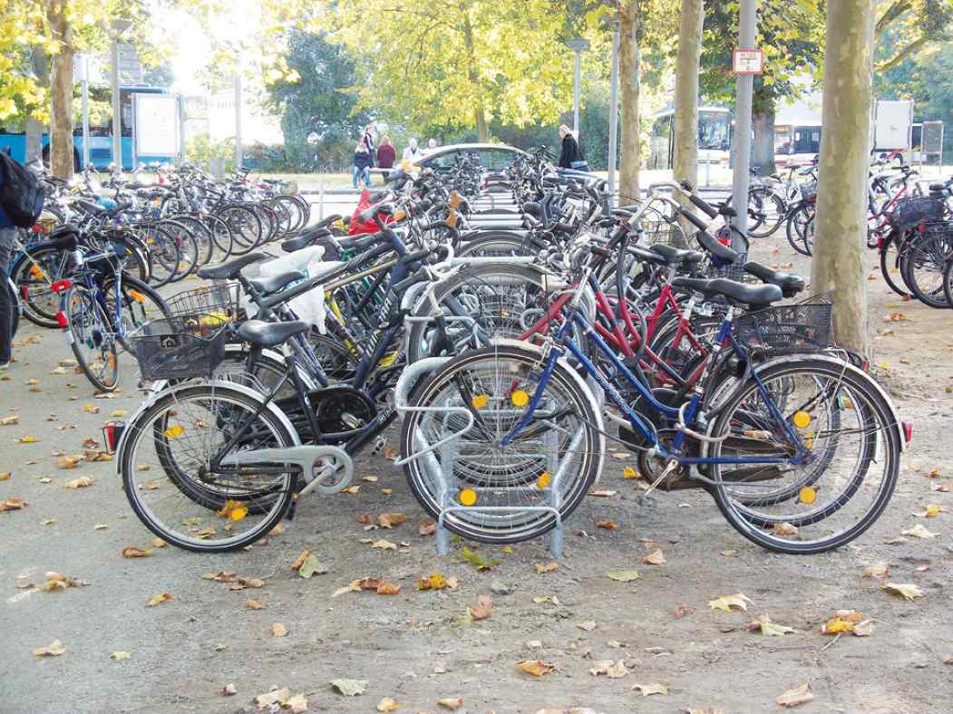 Anlehnbügel - BETA-tiefergelegt