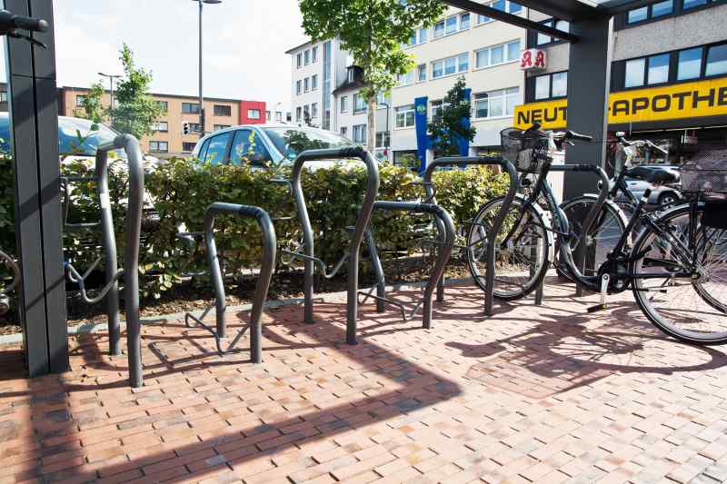 Anlehnbügel - BETA-tiefergelegt