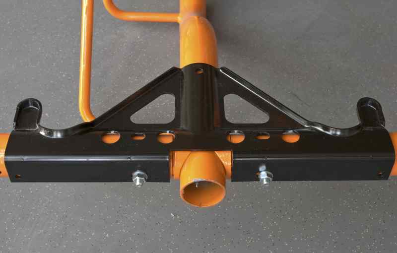 Fahrradständer BETA-XXL, Focuselement Anlehnbügel - BETA-XXL