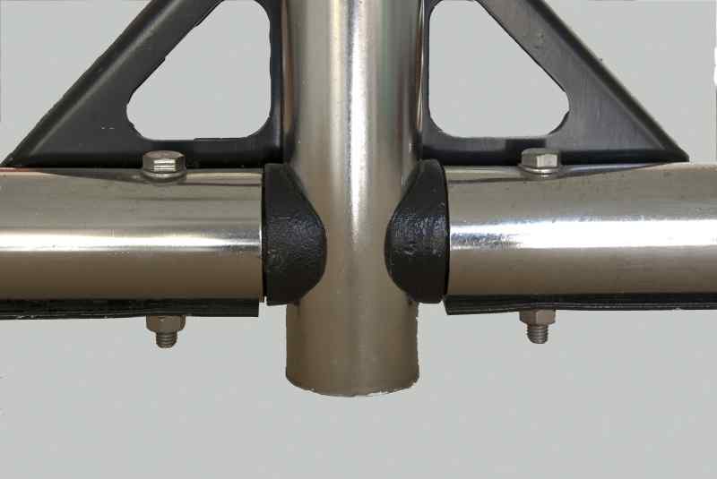 Fahrradständer BETA-XXL, Rohrverbinder Anlehnbügel - BETA-XXL