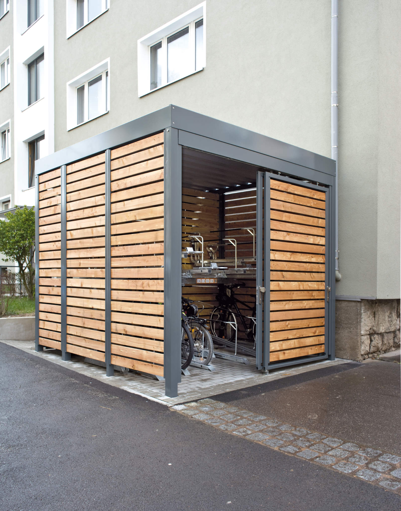 Fahrradeinhausungen - BIKE DEPOT