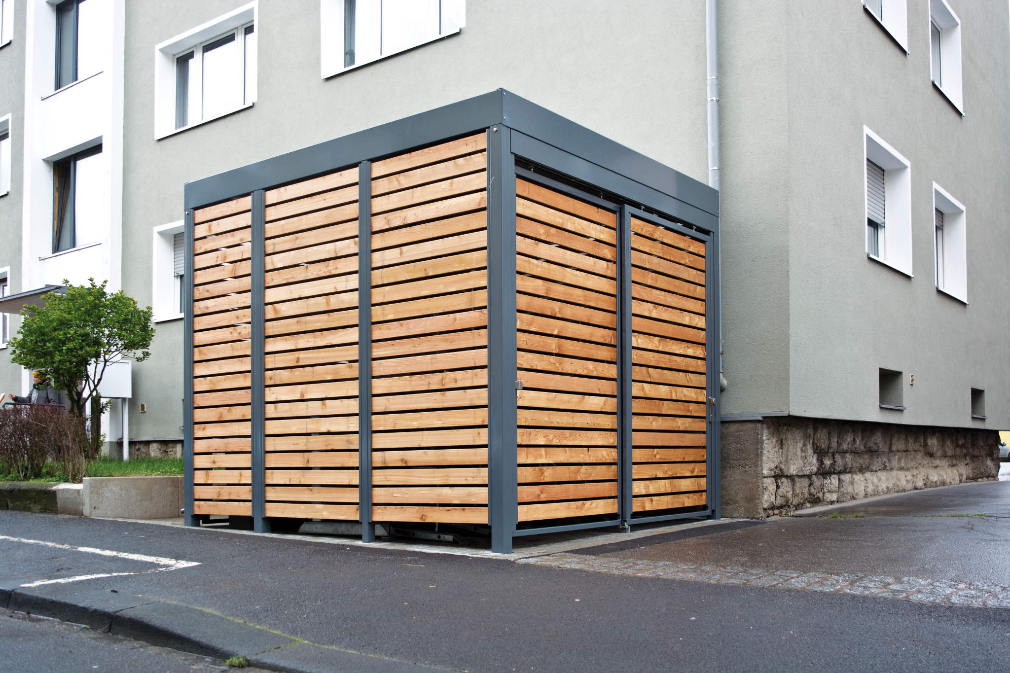 Fahrradeinhausungen - BIKE DEPOT