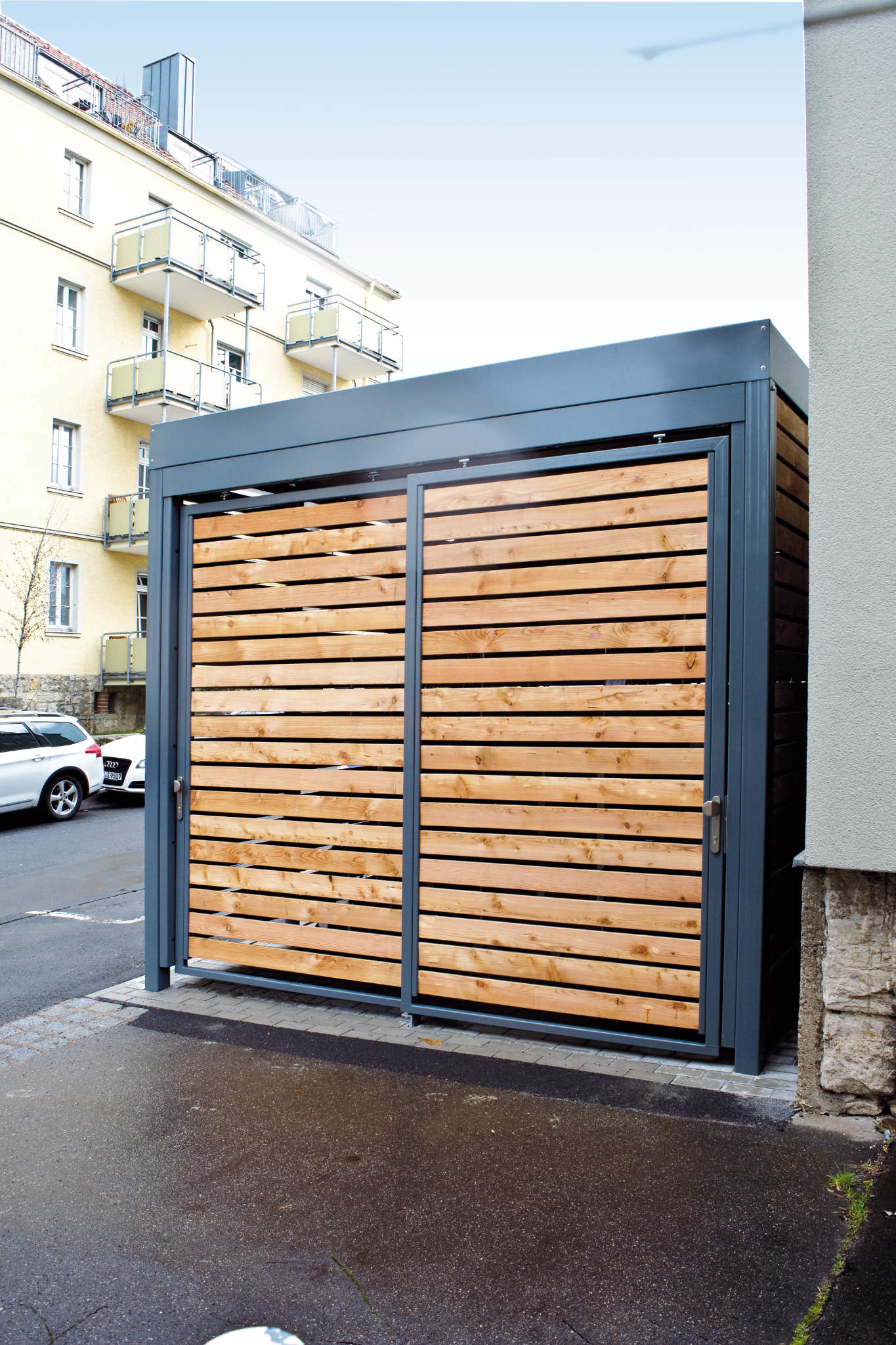 Fahrradeinhausungen - BIKE DEPOT