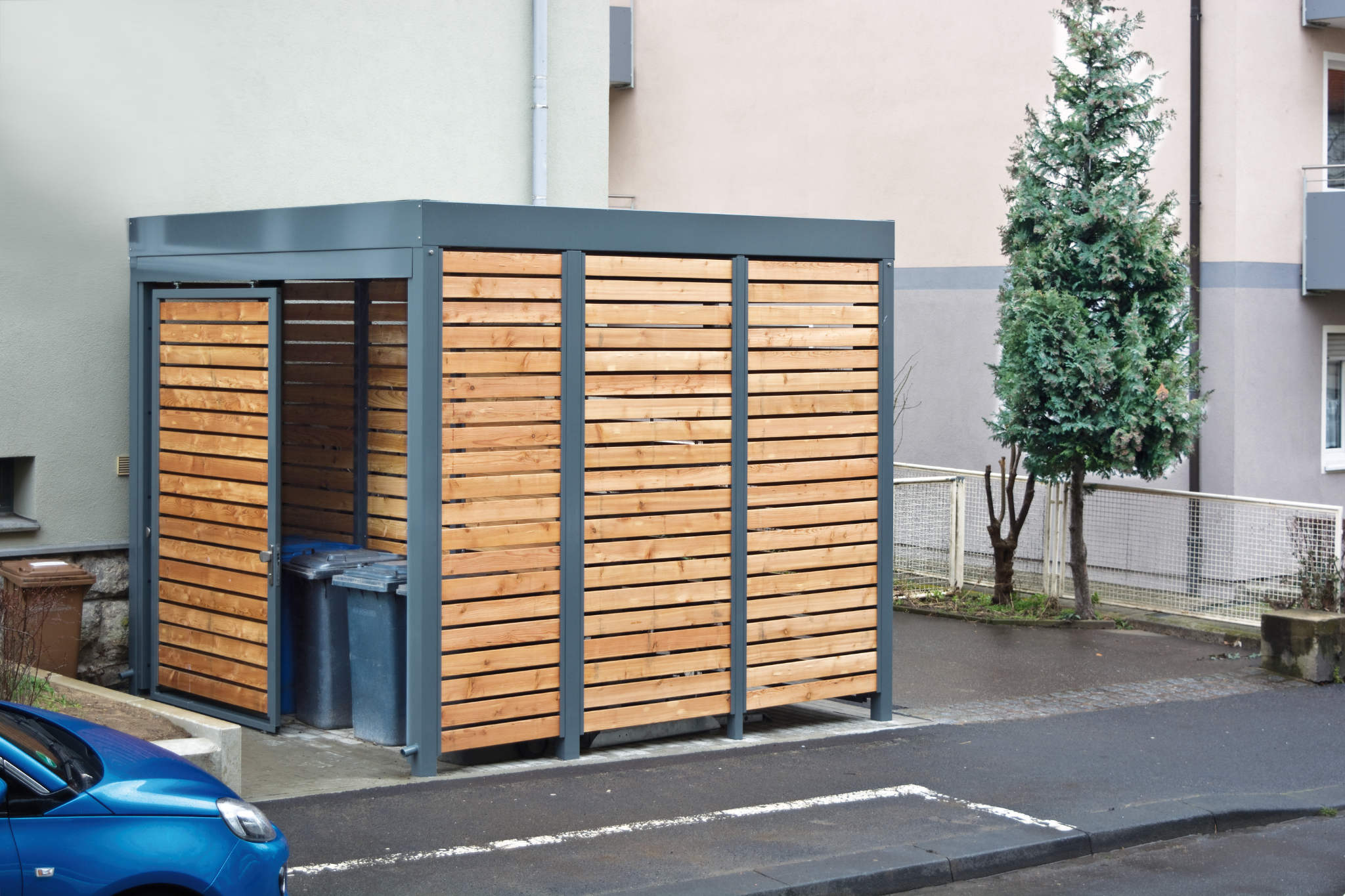 Fahrradeinhausungen - BIKE DEPOT