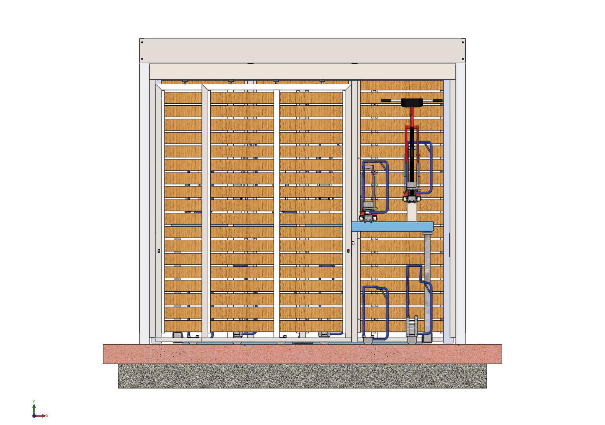 Fahrradeinhausungen - BIKE DEPOT