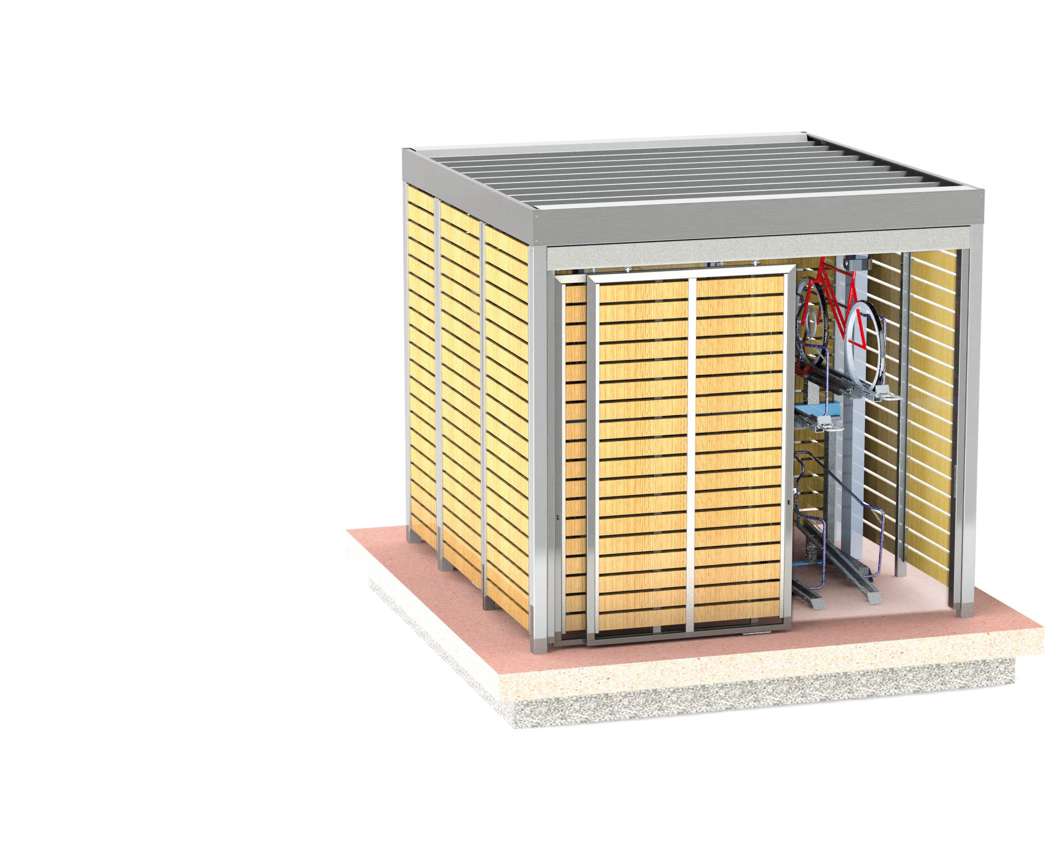 Fahrradeinhausungen - BIKE DEPOT