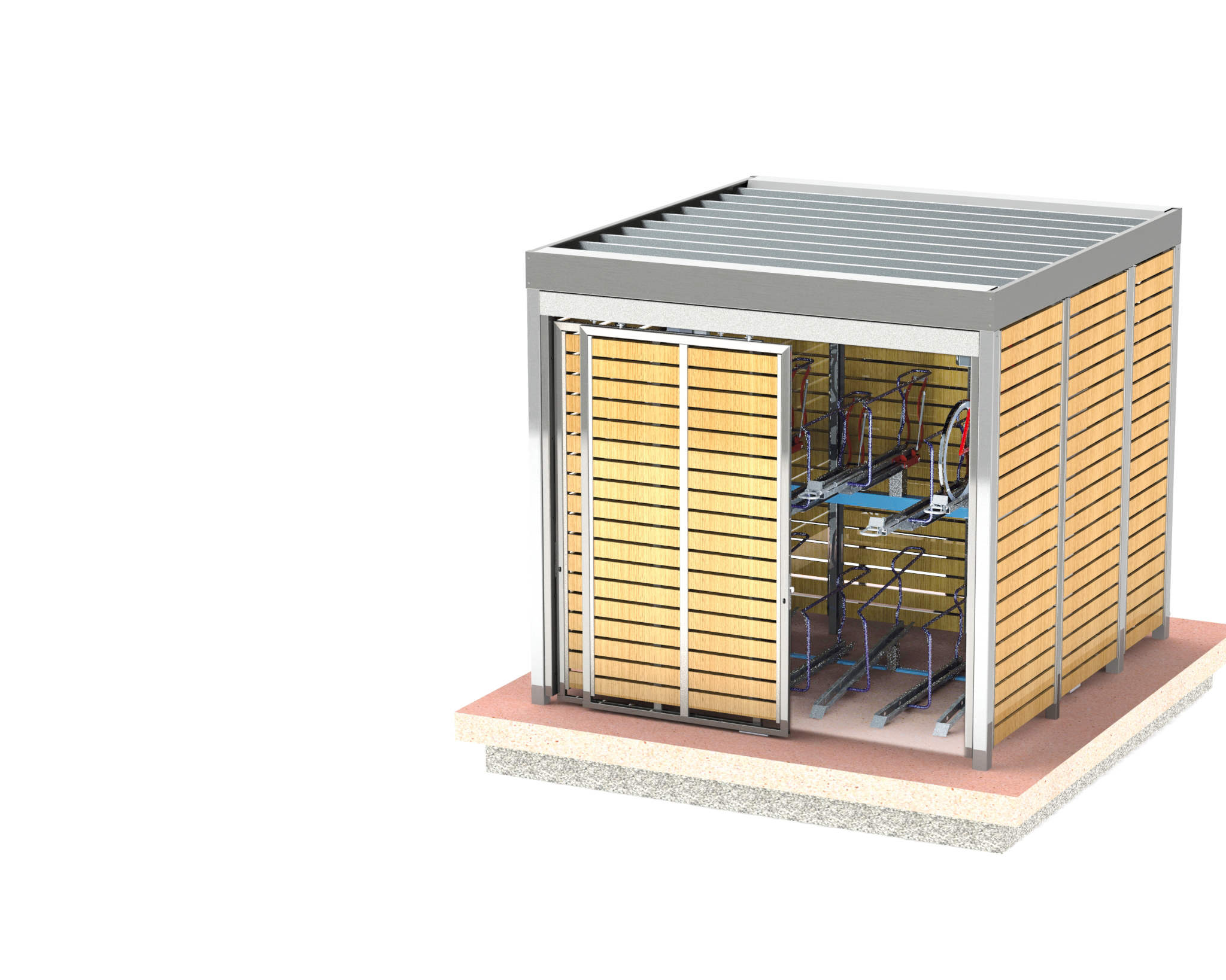 Fahrradeinhausungen - BIKE DEPOT