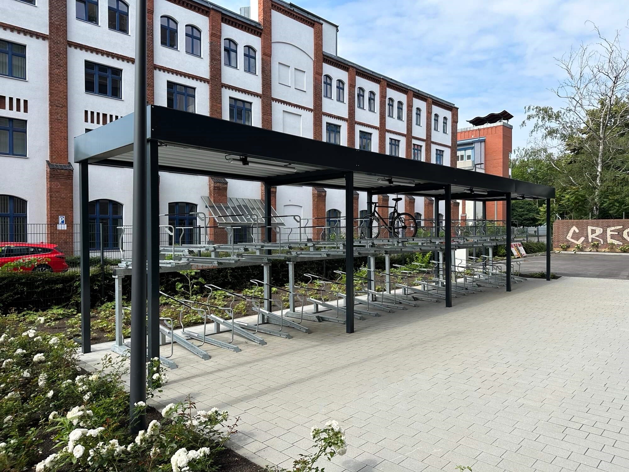 Fahrradeinhausungen - BIKE DEPOT