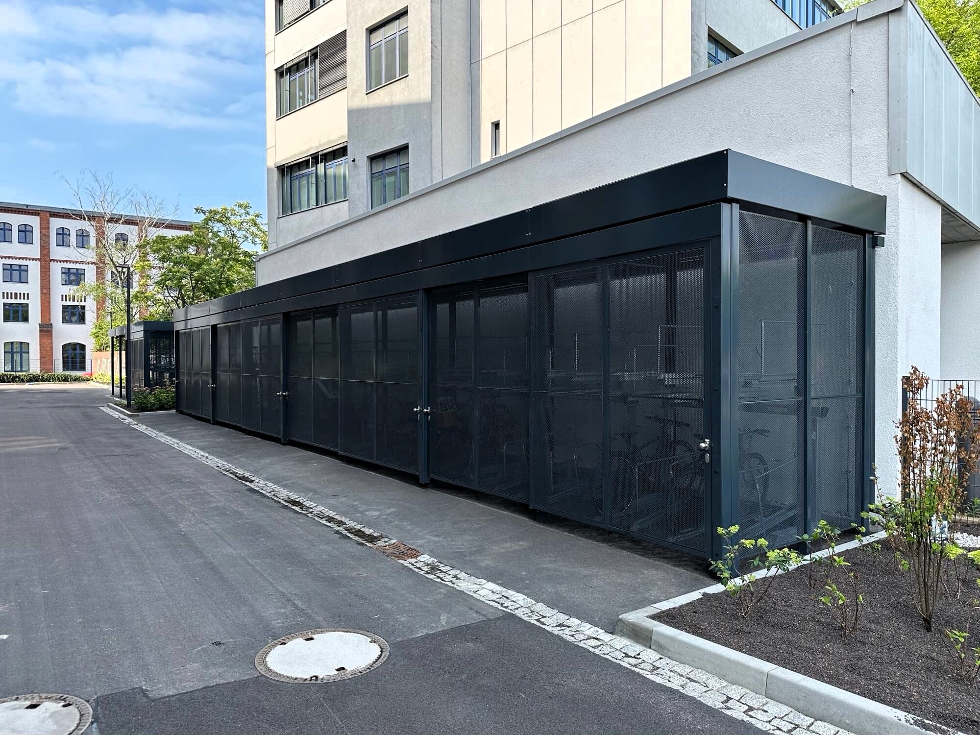 Fahrradeinhausungen - BIKE DEPOT