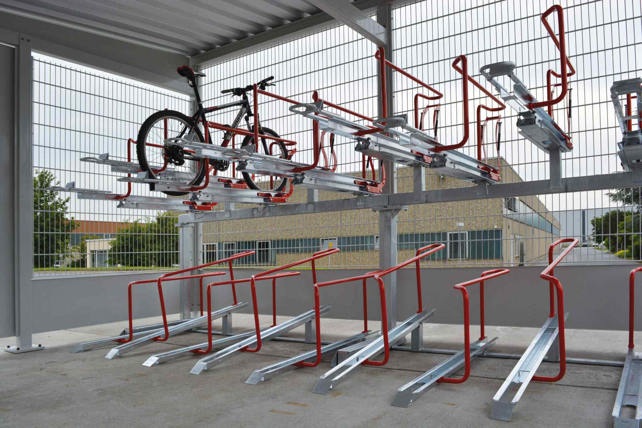 Fahrradüberdachung BIKE-HOSTEL Fahrradeinhausungen - BIKE-HOSTEL