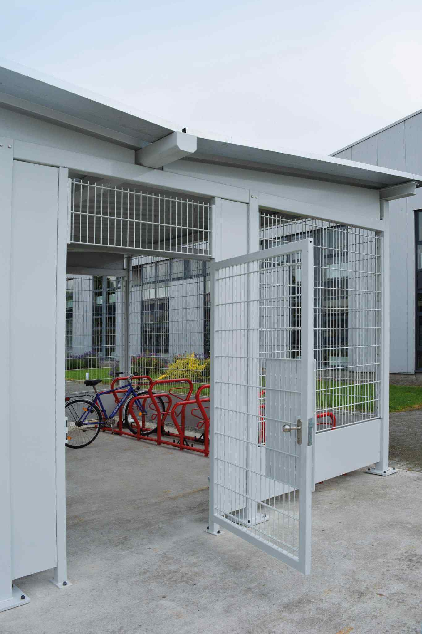 Fahrradüberdachung BIKE-HOSTEL Fahrradeinhausungen - BIKE-HOSTEL