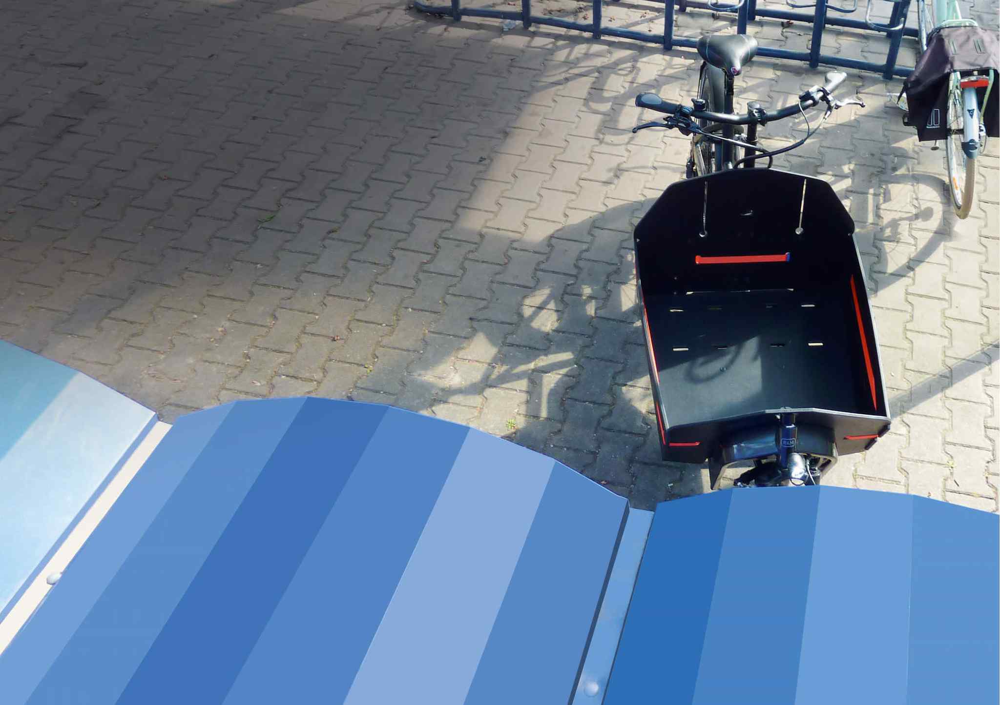 Fahrradbox ARETUS CARGO BIKE BOX Fahrradboxen & Fahrradgaragen - ARETUS CARGO BIKE BOX