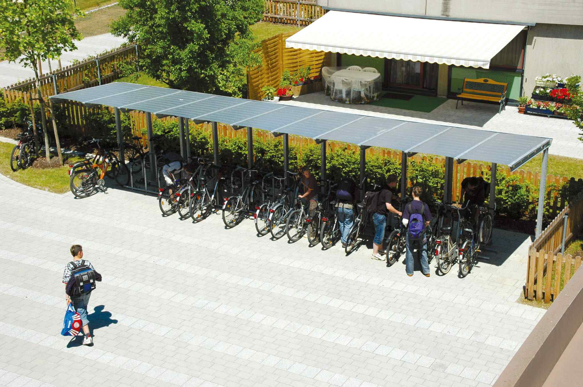 Fahrradüberdachungen - CONTURA