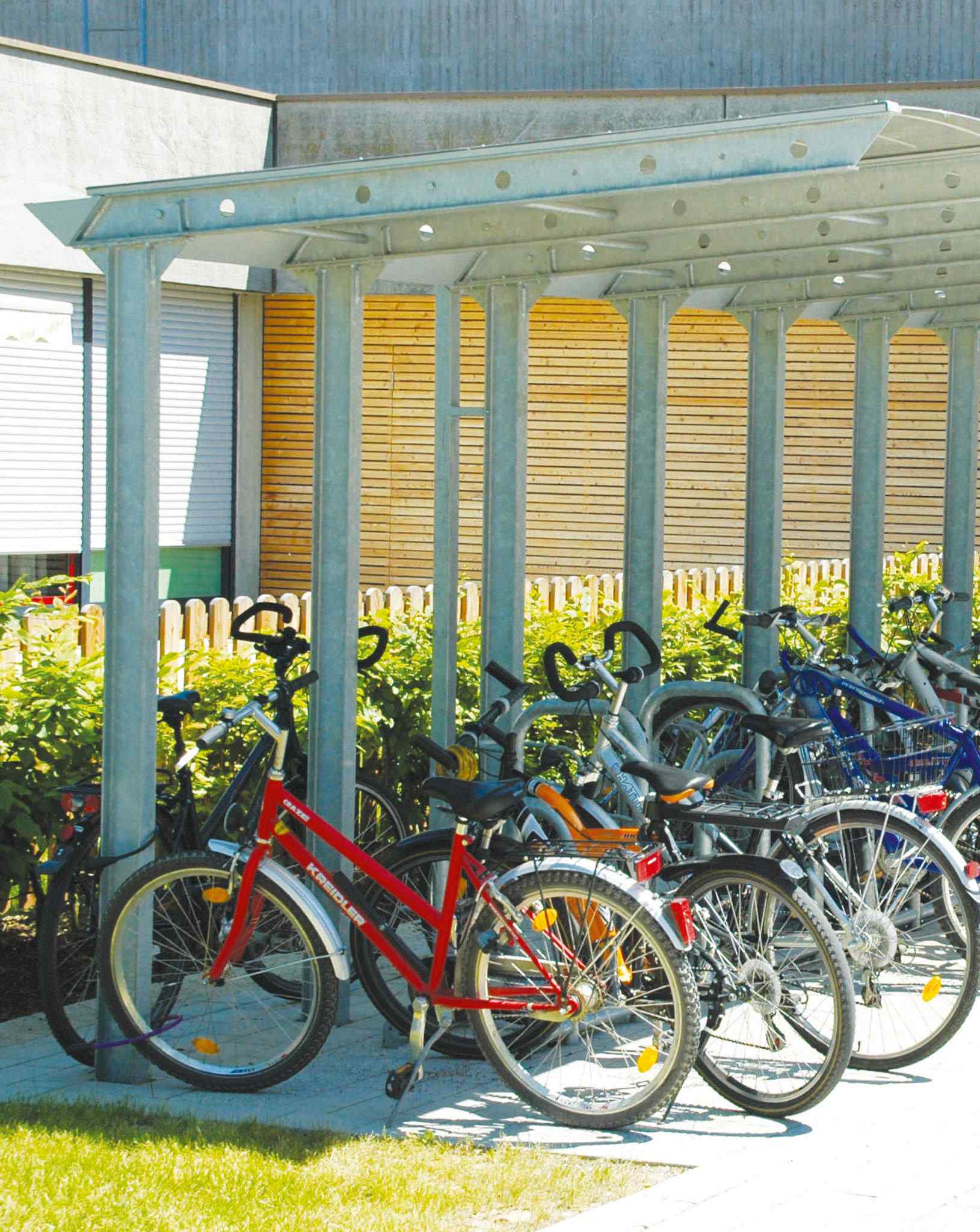 Fahrradüberdachungen - CONTURA