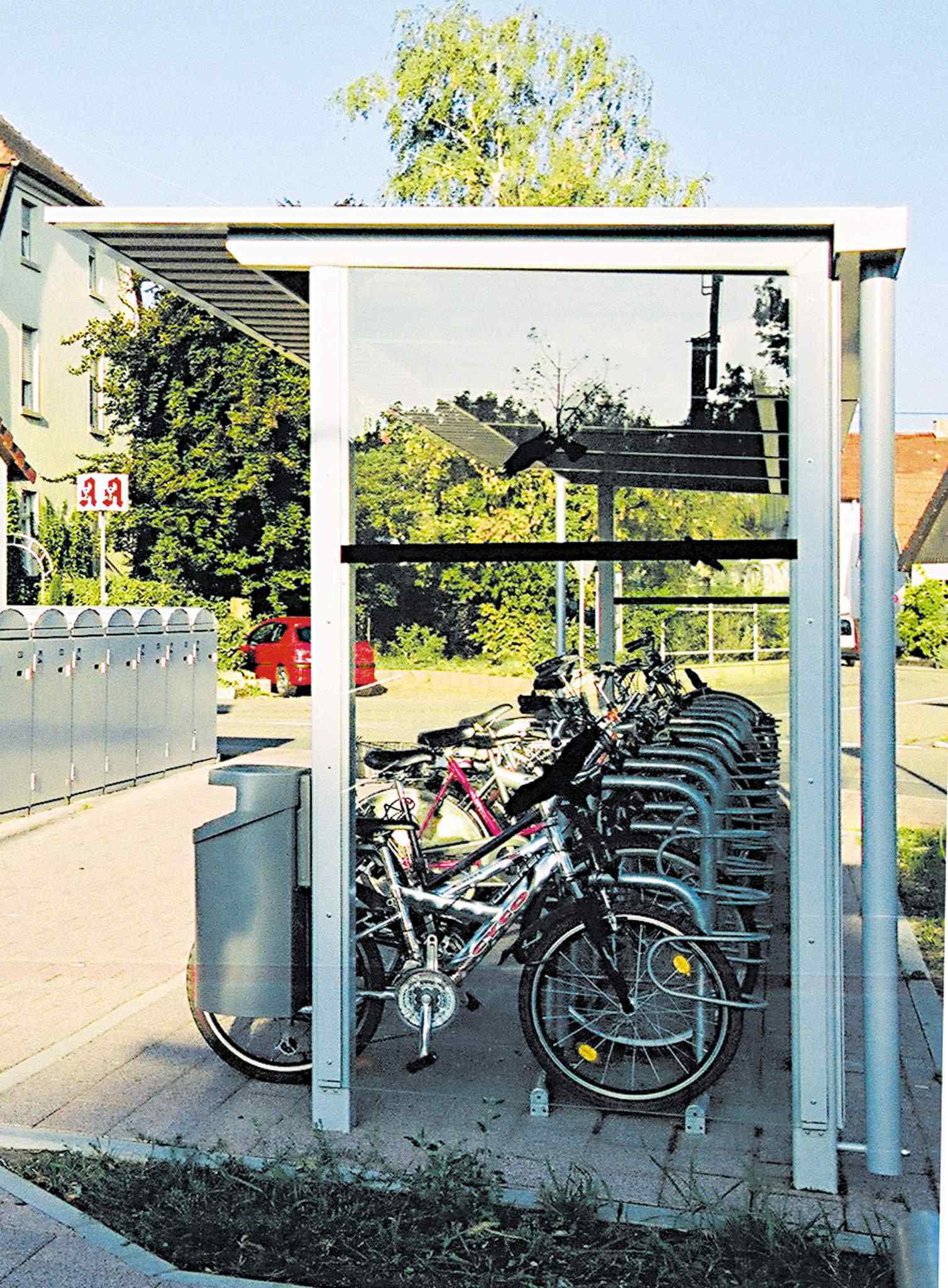 Fahrradüberdachungen - CREDO