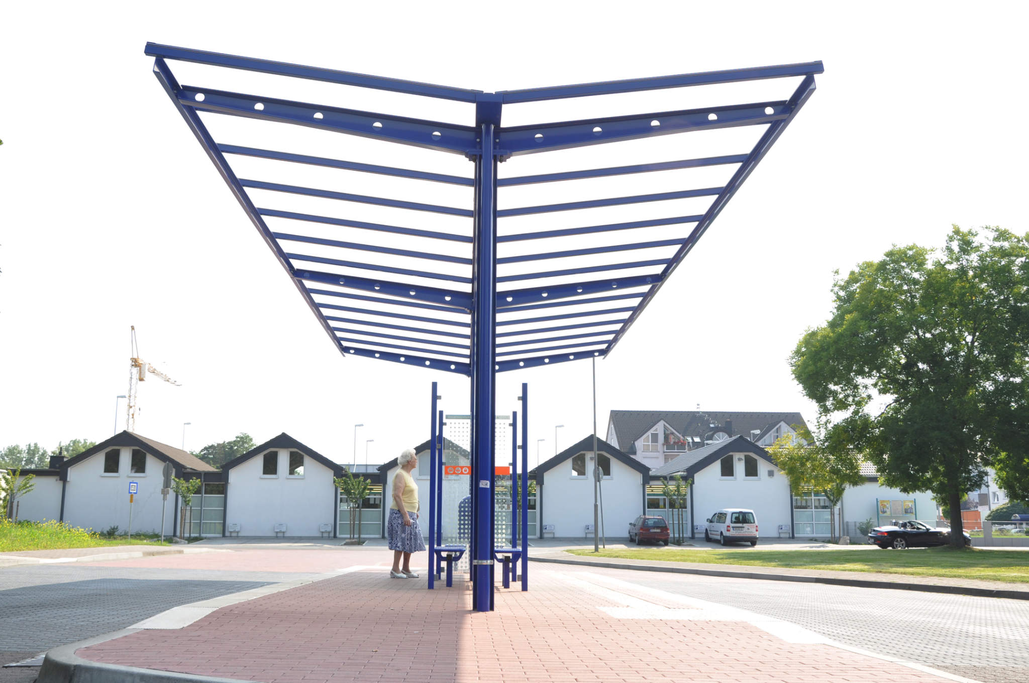 Fahrgastunterstände & Wartehallen - DOMINO