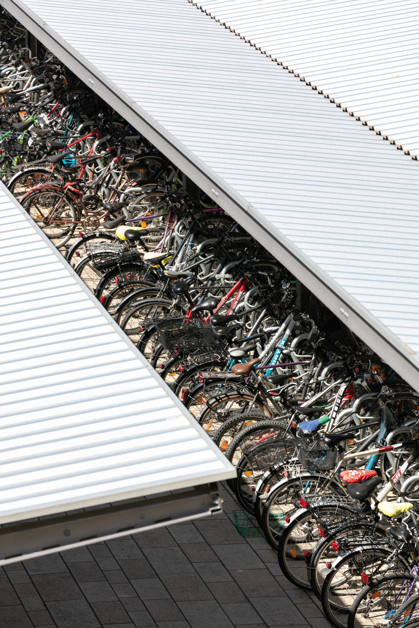 Fahrradüberdachung DOMINO Fahrradüberdachungen - DOMINO