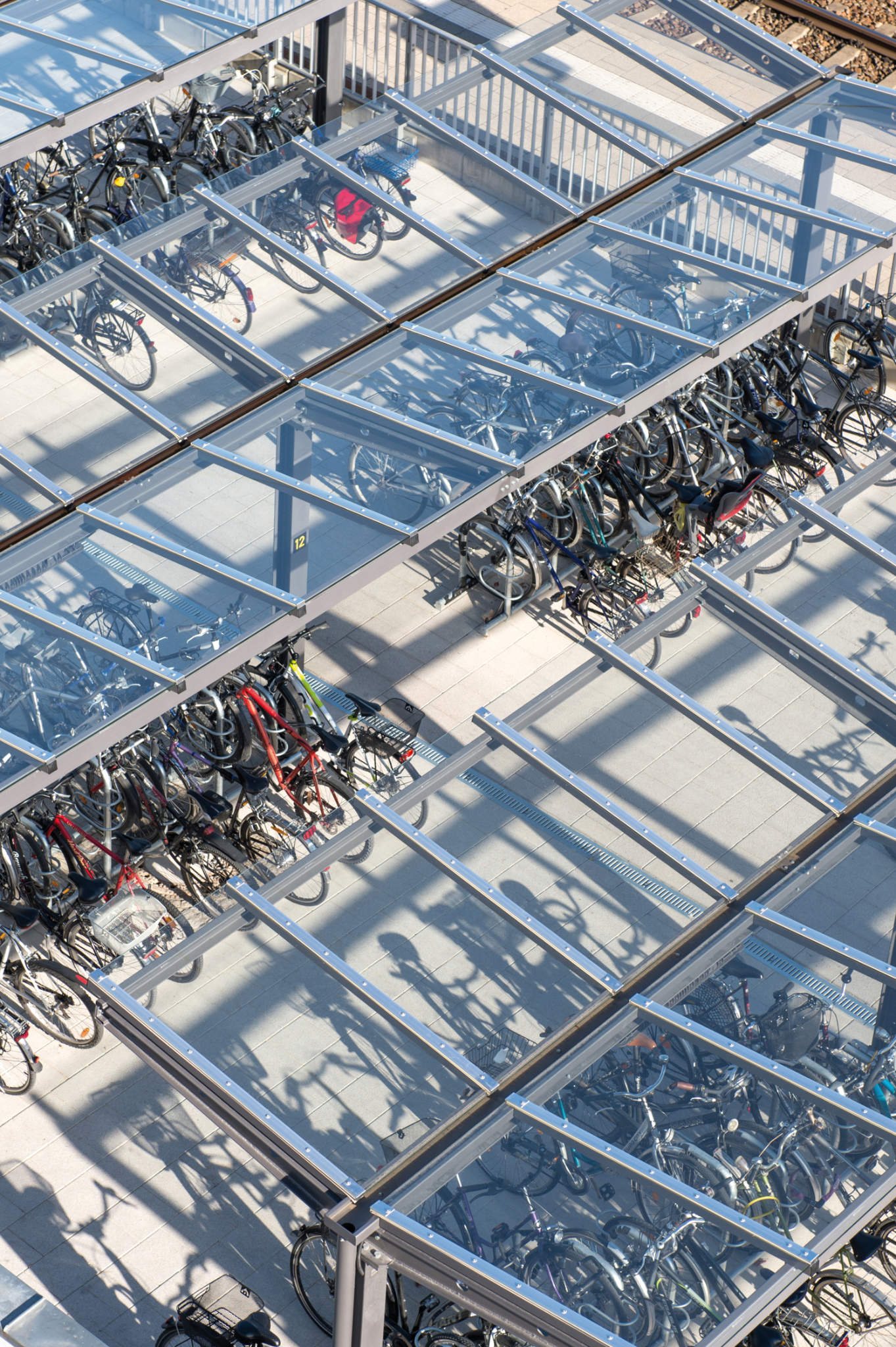 Fahrradüberdachung DOMINO Fahrradüberdachungen - DOMINO
