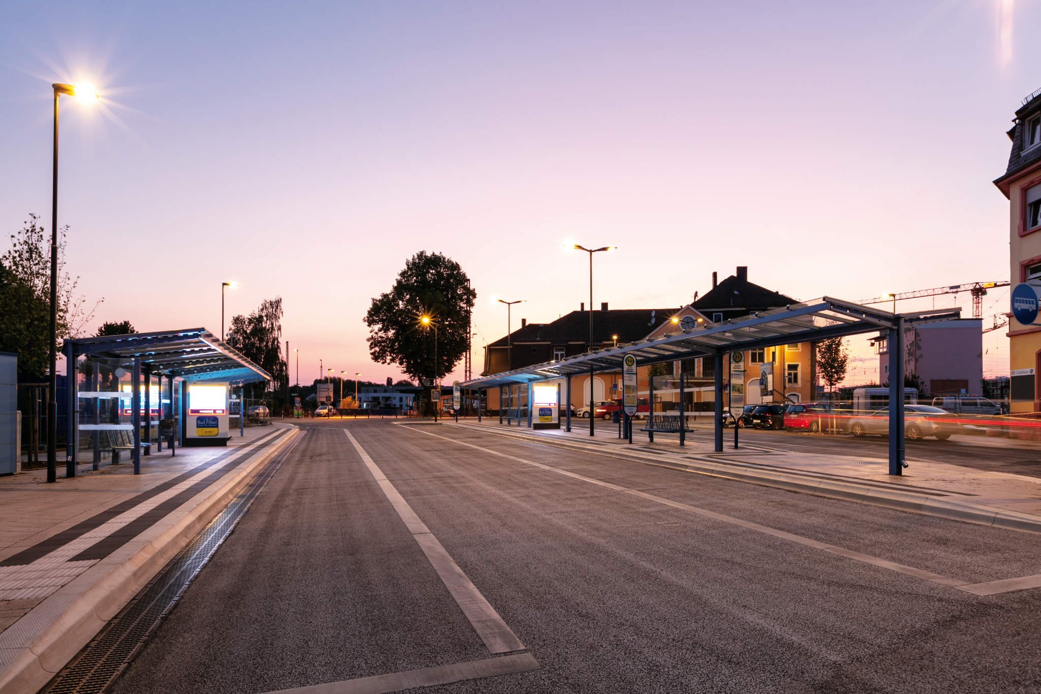 Fahrradüberdachung DOMINO Fahrradüberdachungen - DOMINO