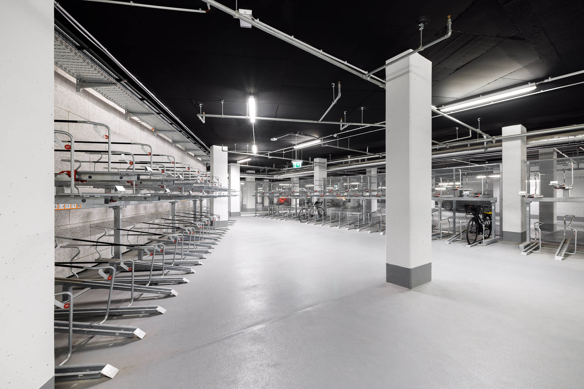 Fahrradständer & Fahrradparker - DOPPELSTOCKPARKER