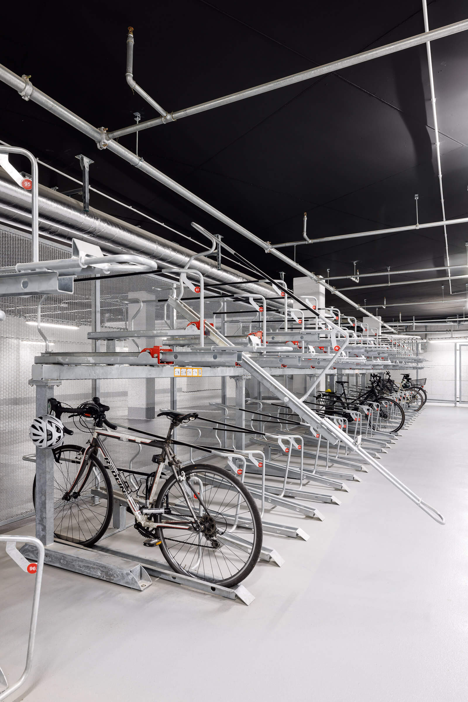 Fahrradständer & Fahrradparker - DOPPELSTOCKPARKER