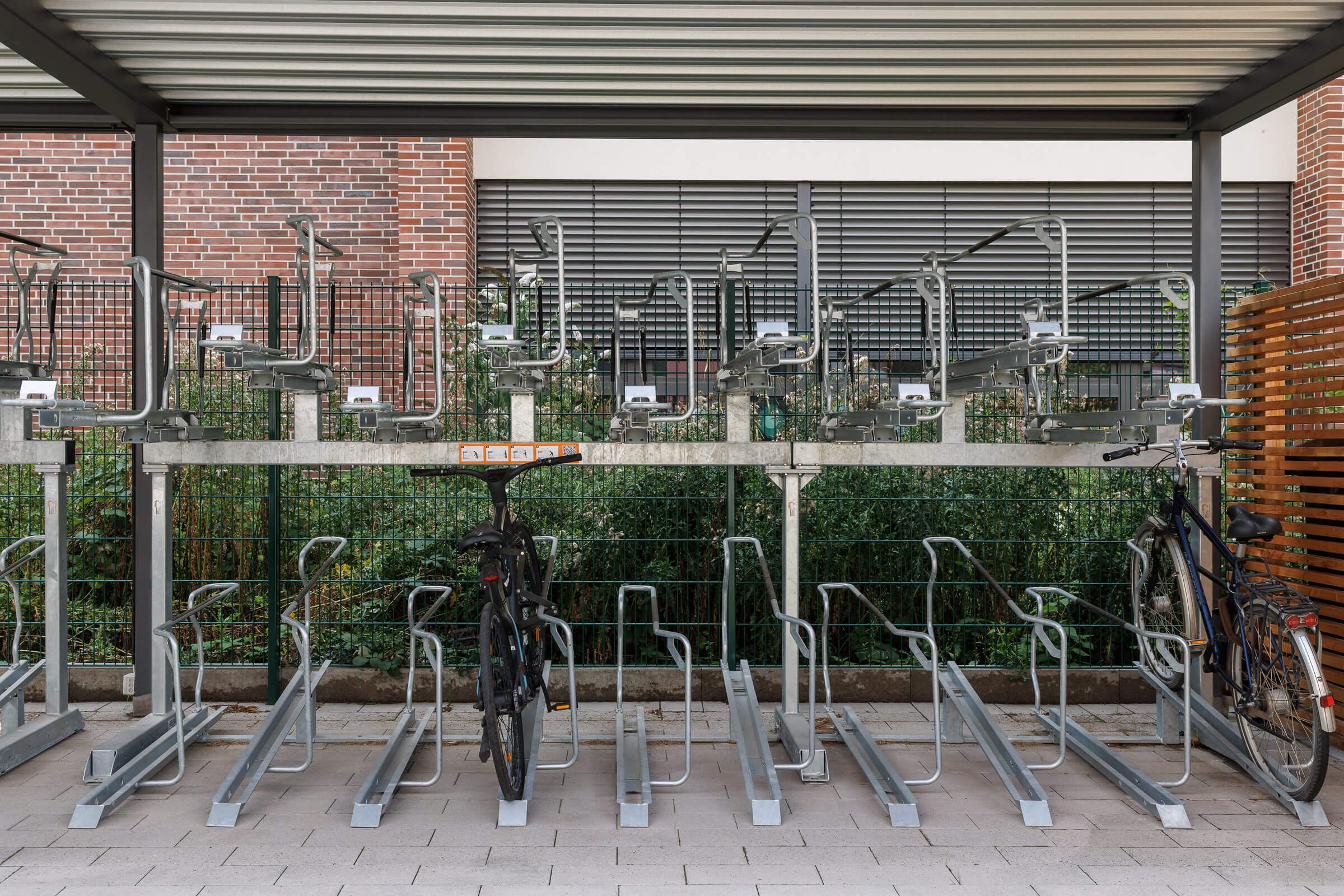 Fahrradständer & Fahrradparker - DOPPELSTOCKPARKER