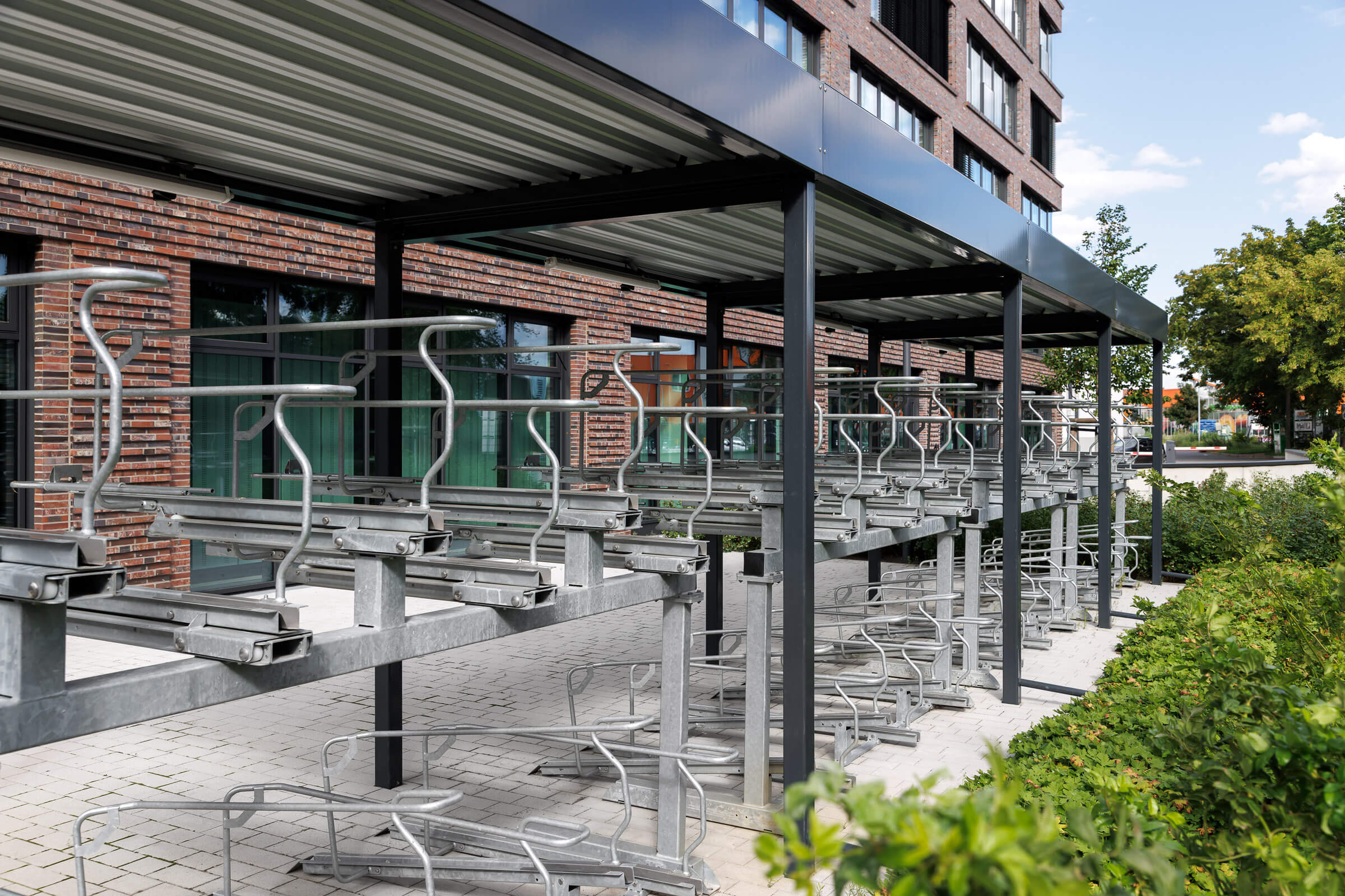 Fahrradständer & Fahrradparker - DOPPELSTOCKPARKER