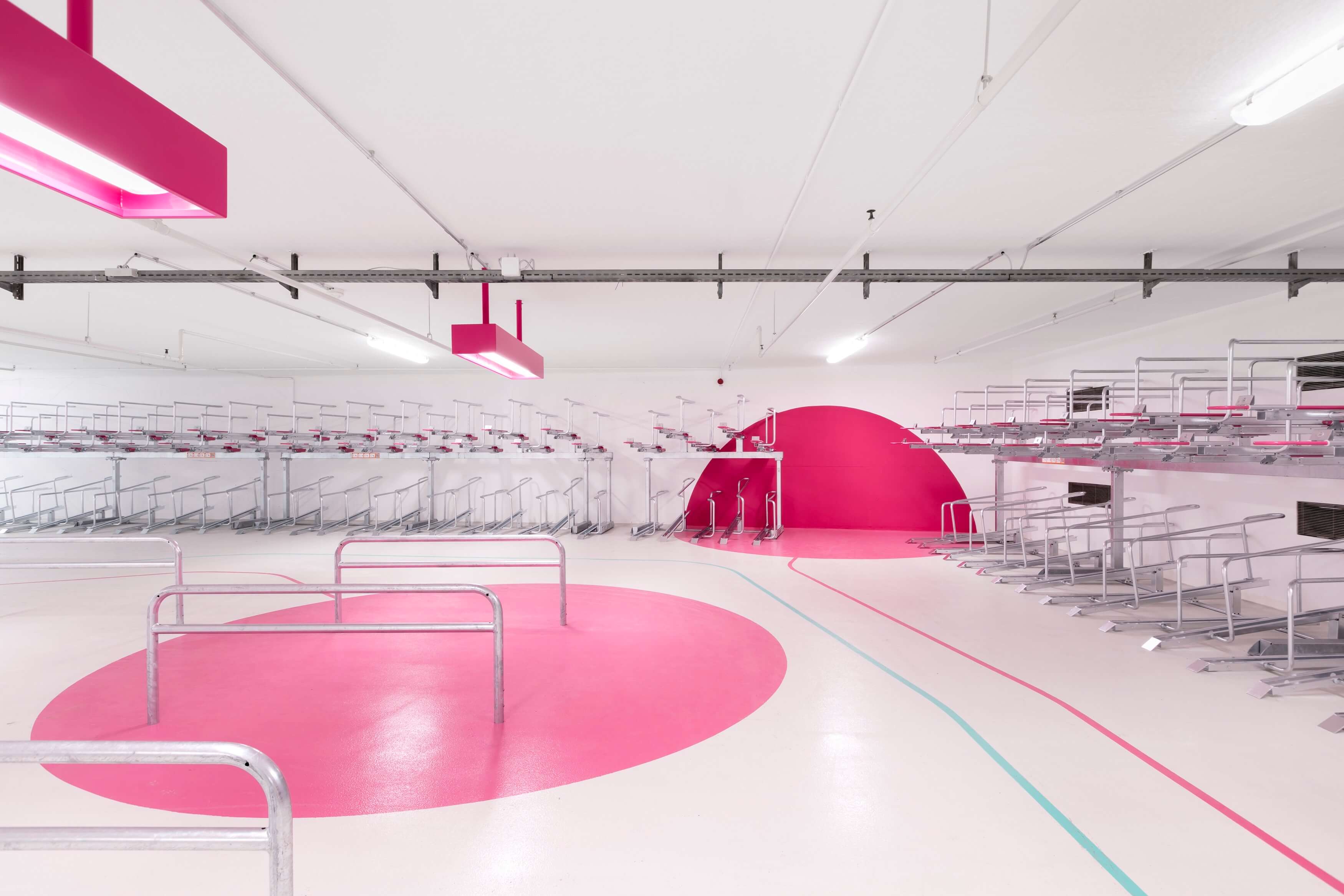 Fahrradständer & Fahrradparker - DOPPELSTOCKPARKER