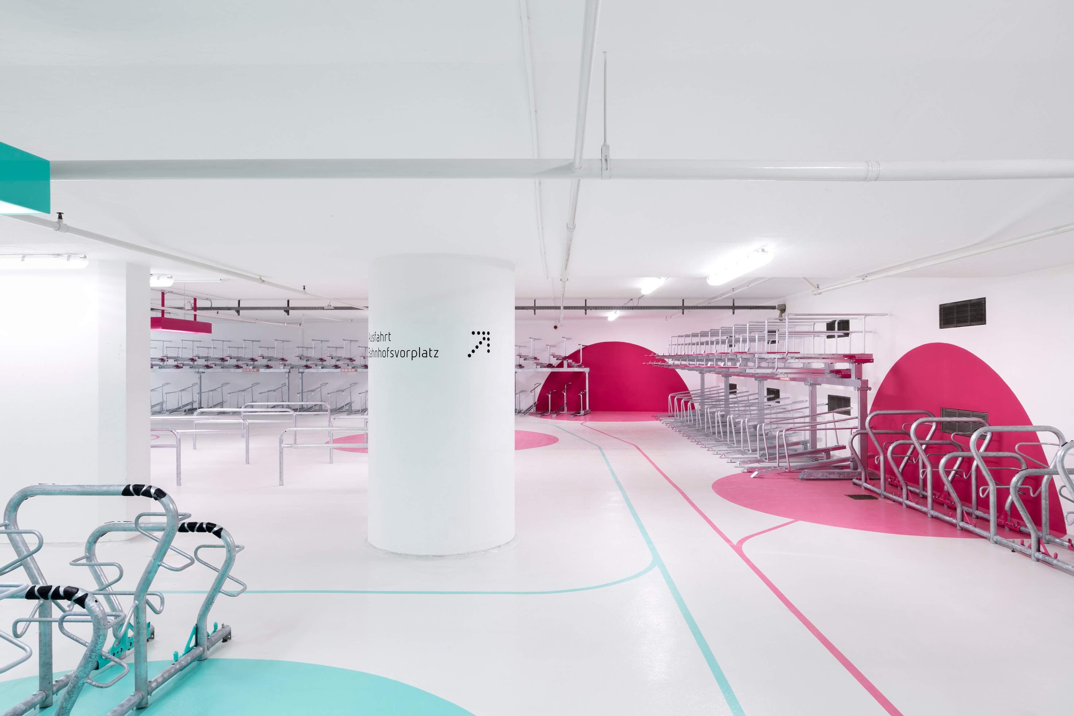 Fahrradständer & Fahrradparker - DOPPELSTOCKPARKER