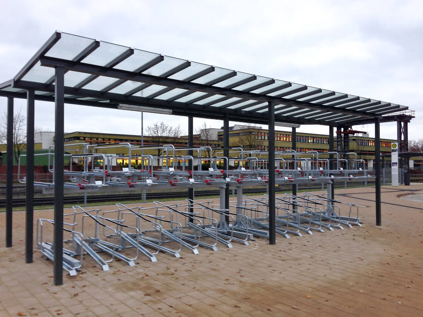 Fahrradständer & Fahrradparker - DOPPELSTOCKPARKER