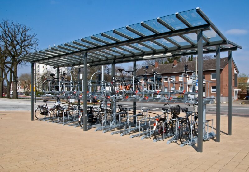 Fahrradständer & Fahrradparker - DOPPELSTOCKPARKER