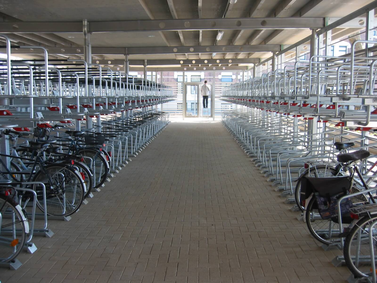 Fahrradständer & Fahrradparker - DOPPELSTOCKPARKER