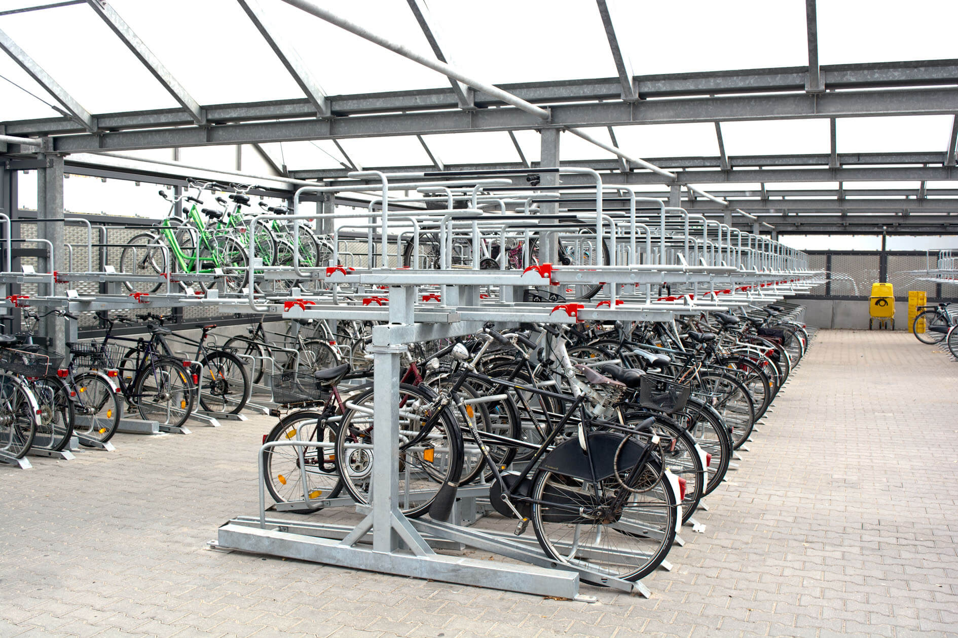 Fahrradständer & Fahrradparker - DOPPELSTOCKPARKER