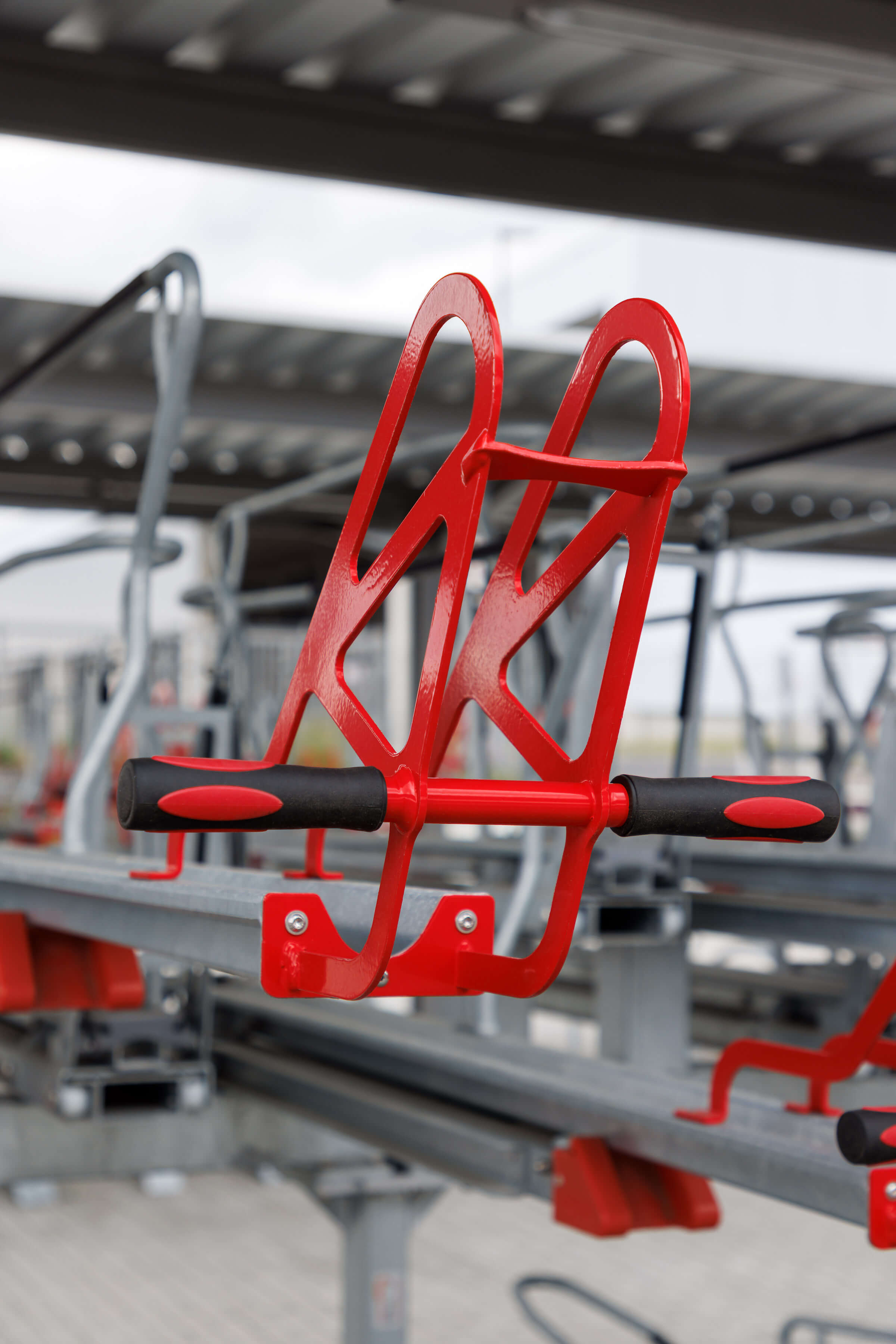 Fahrradständer & Fahrradparker - DOPPELSTOCKPARKER