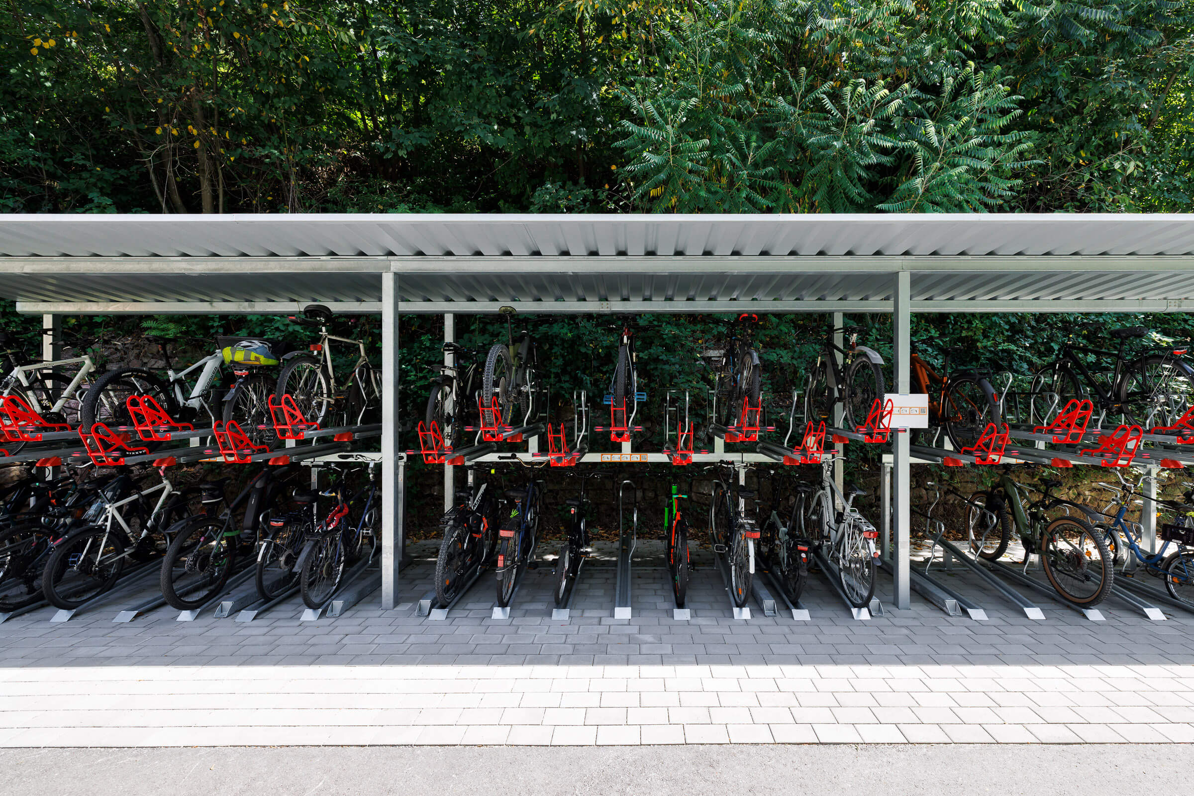 Fahrradständer & Fahrradparker - DOPPELSTOCKPARKER