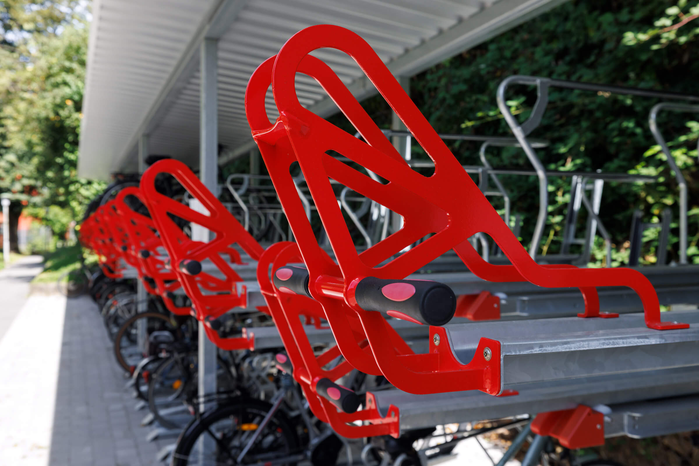 Fahrradständer & Fahrradparker - DOPPELSTOCKPARKER