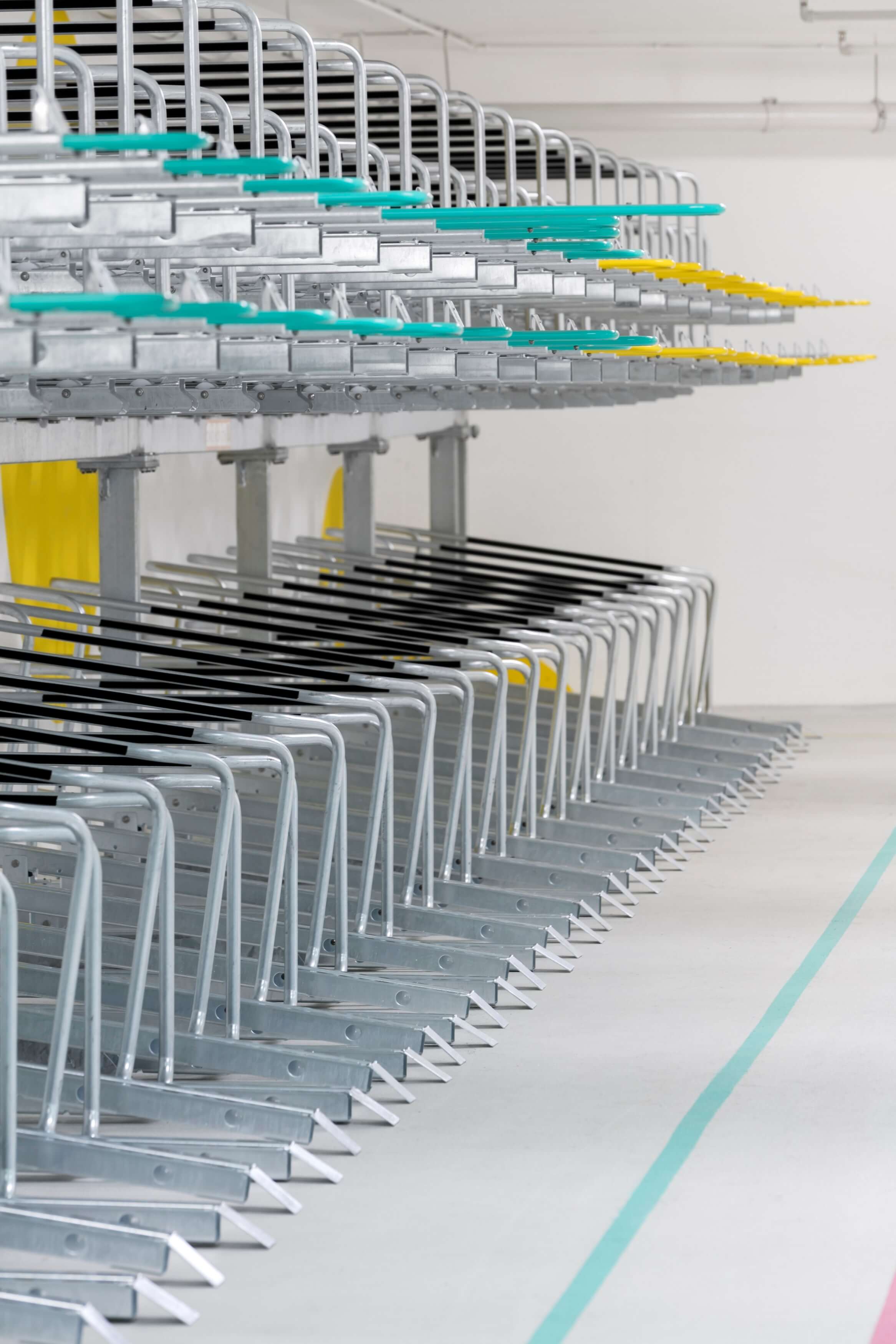 Fahrradständer & Fahrradparker - DOPPELSTOCKPARKER