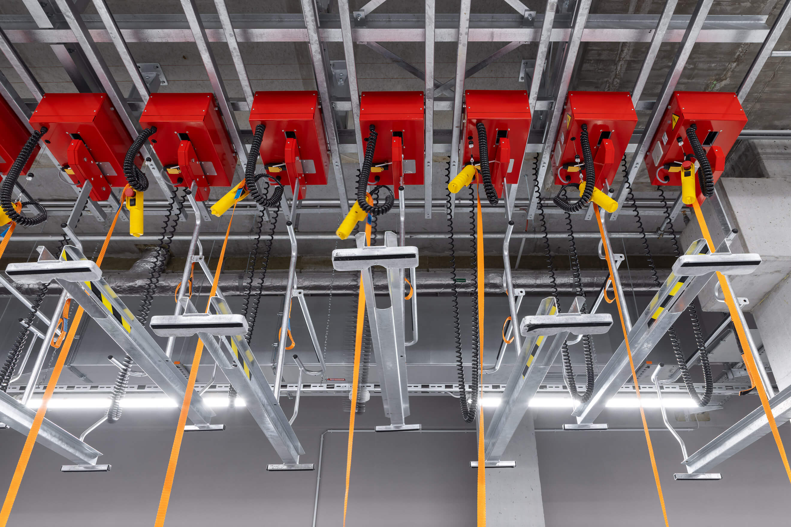 Fahrradparker DREIPLUS 3 Ebenen Parker - DREIPLUS