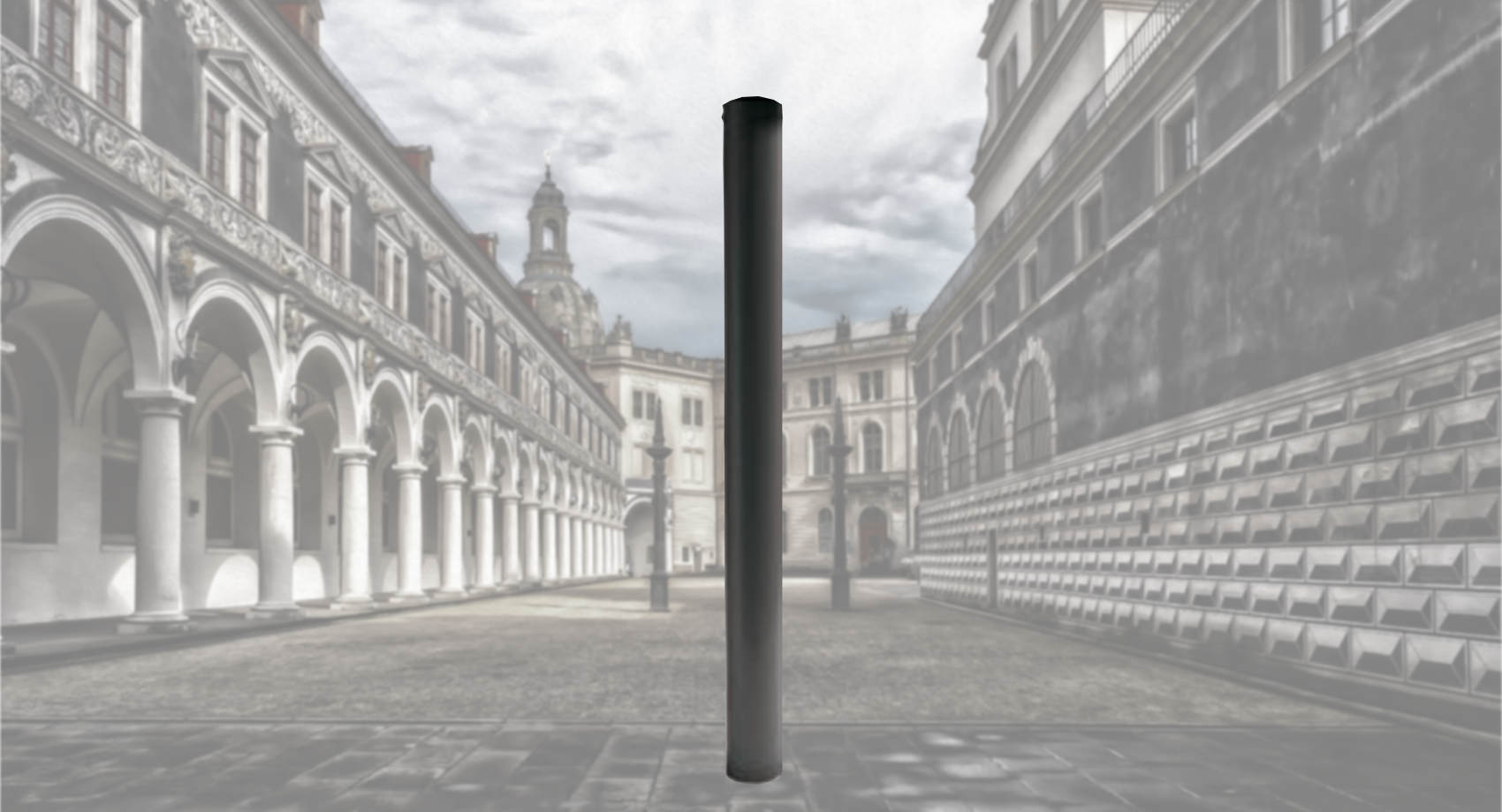 Absperrpoller - DRESDEN