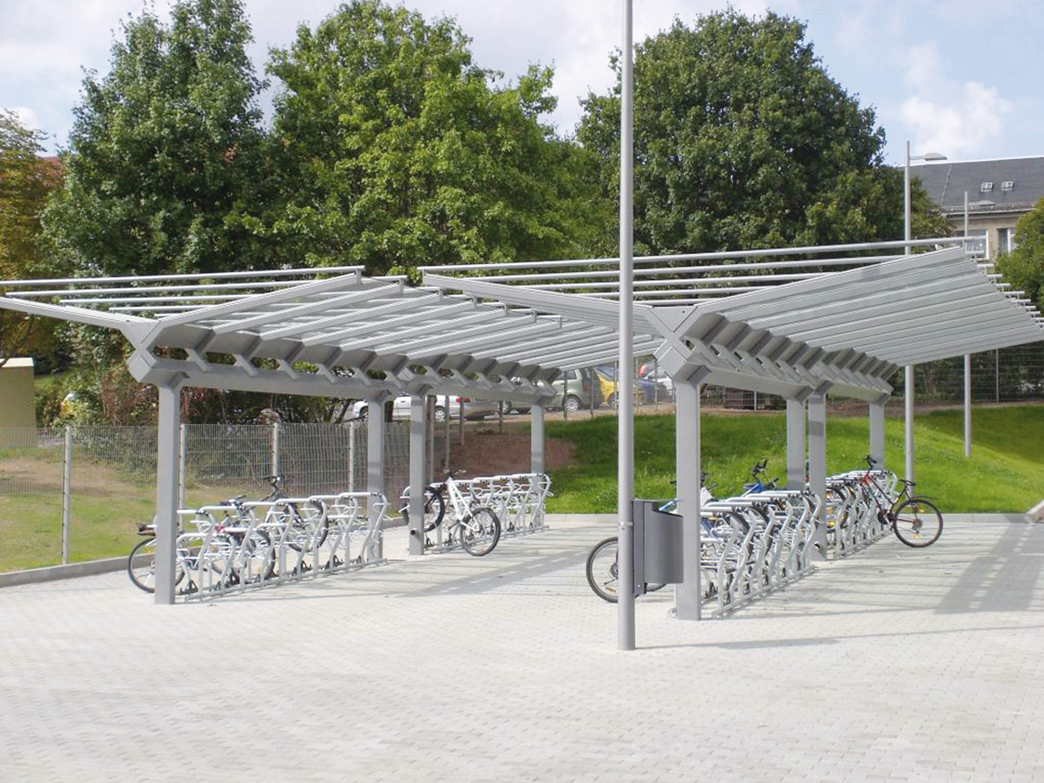 Fahrradüberdachungen - ELBA