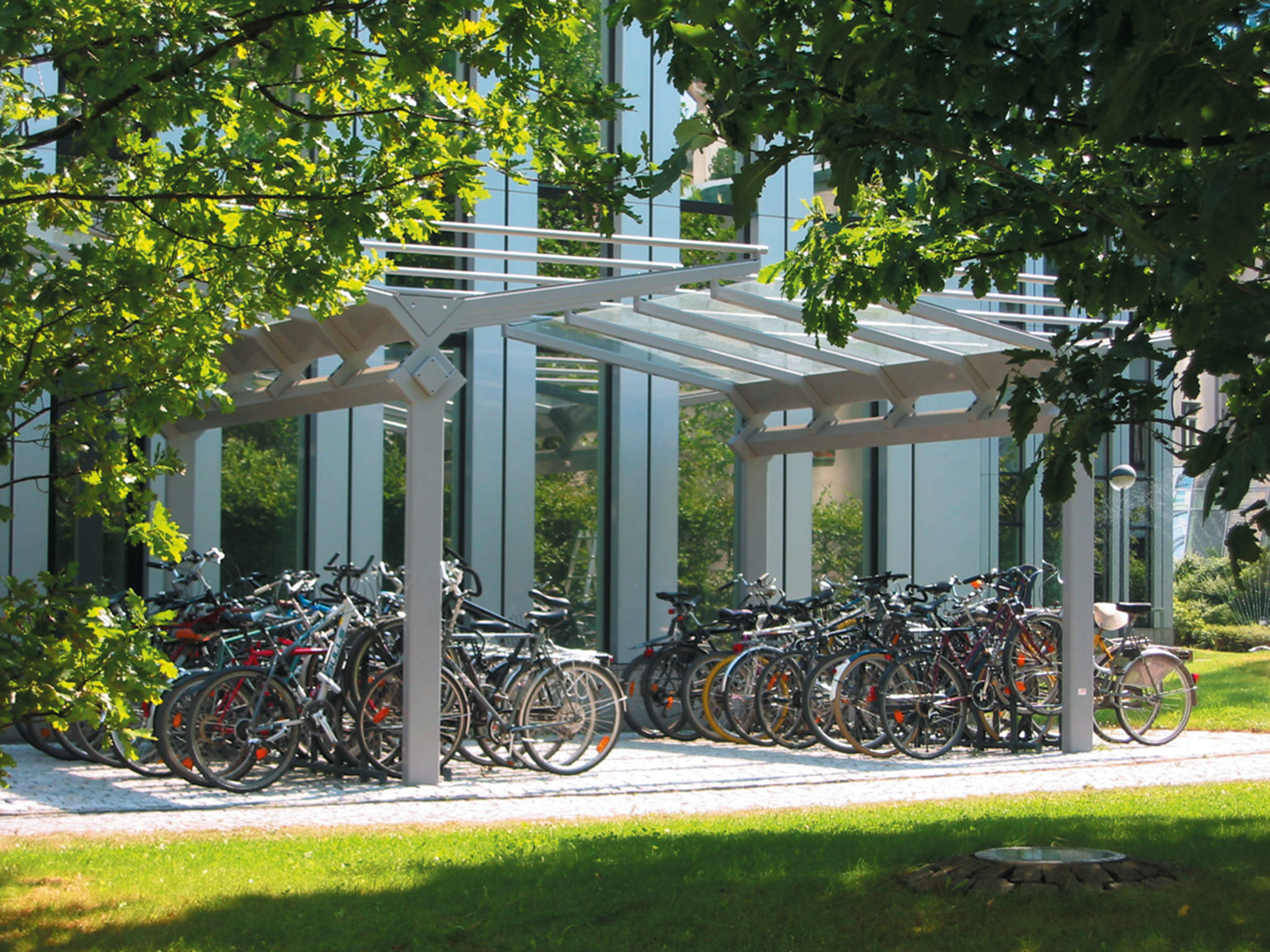 Fahrradüberdachungen - ELBA