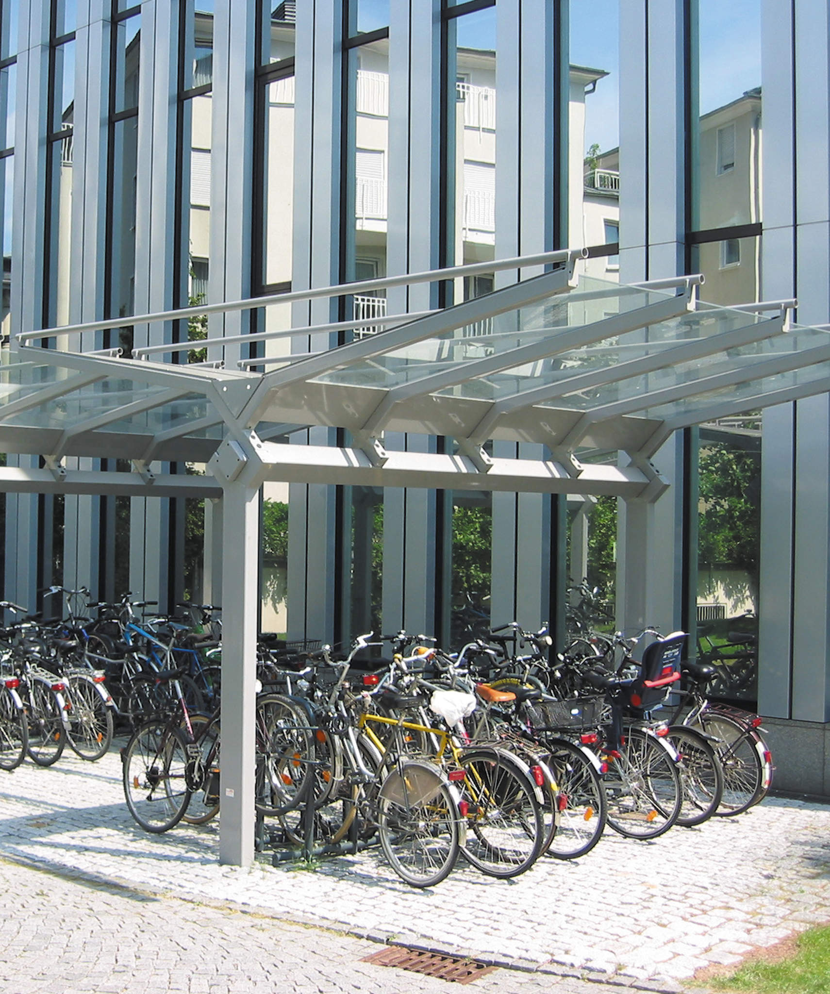 Fahrradüberdachungen - ELBA