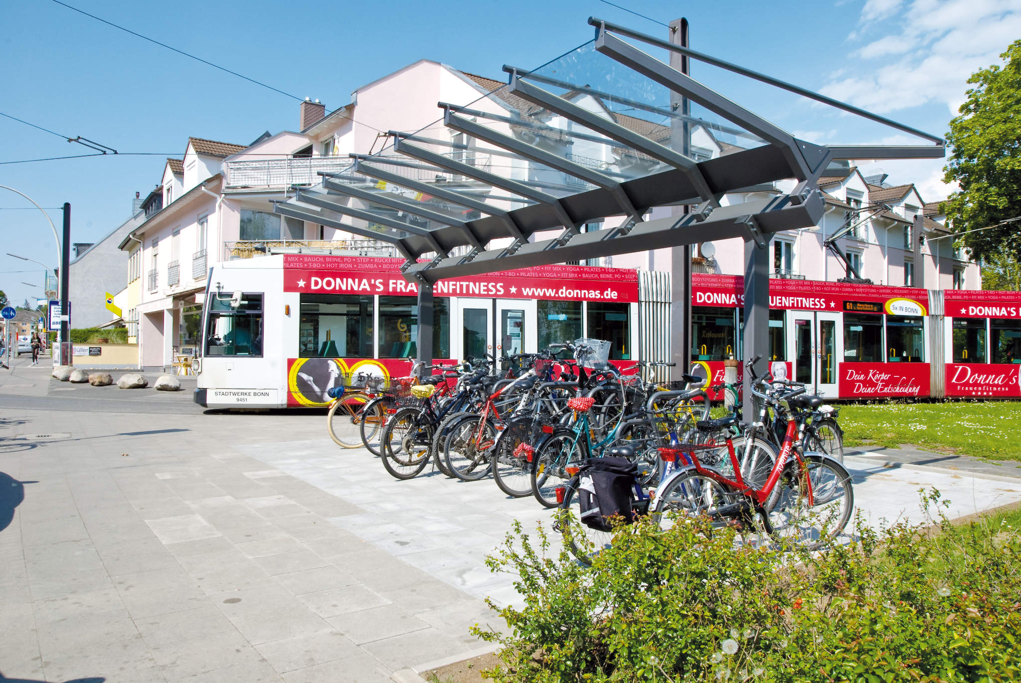 Fahrradüberdachungen - ELBA