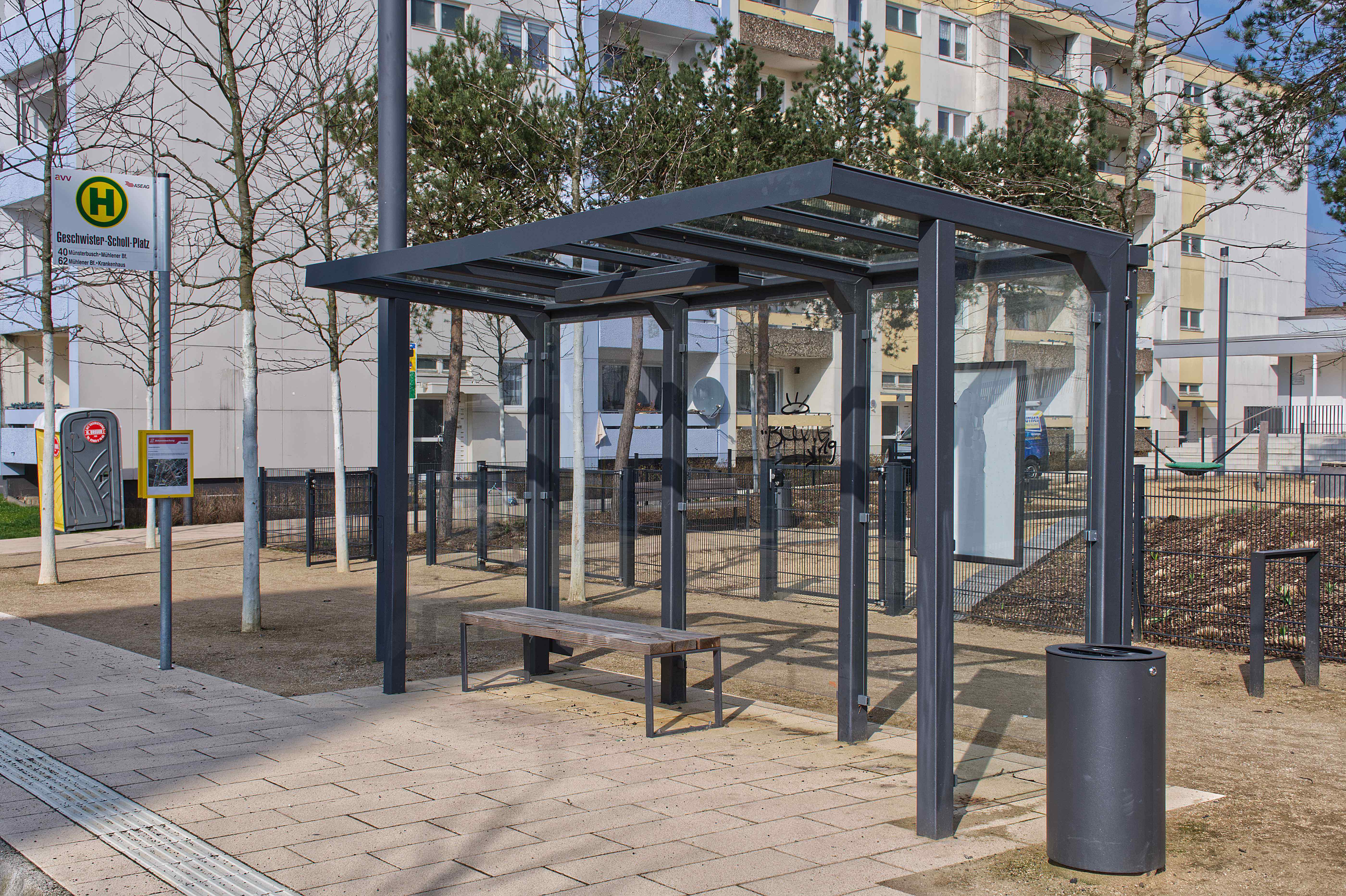 Fahrgastunterstände & Wartehallen - FORTURA