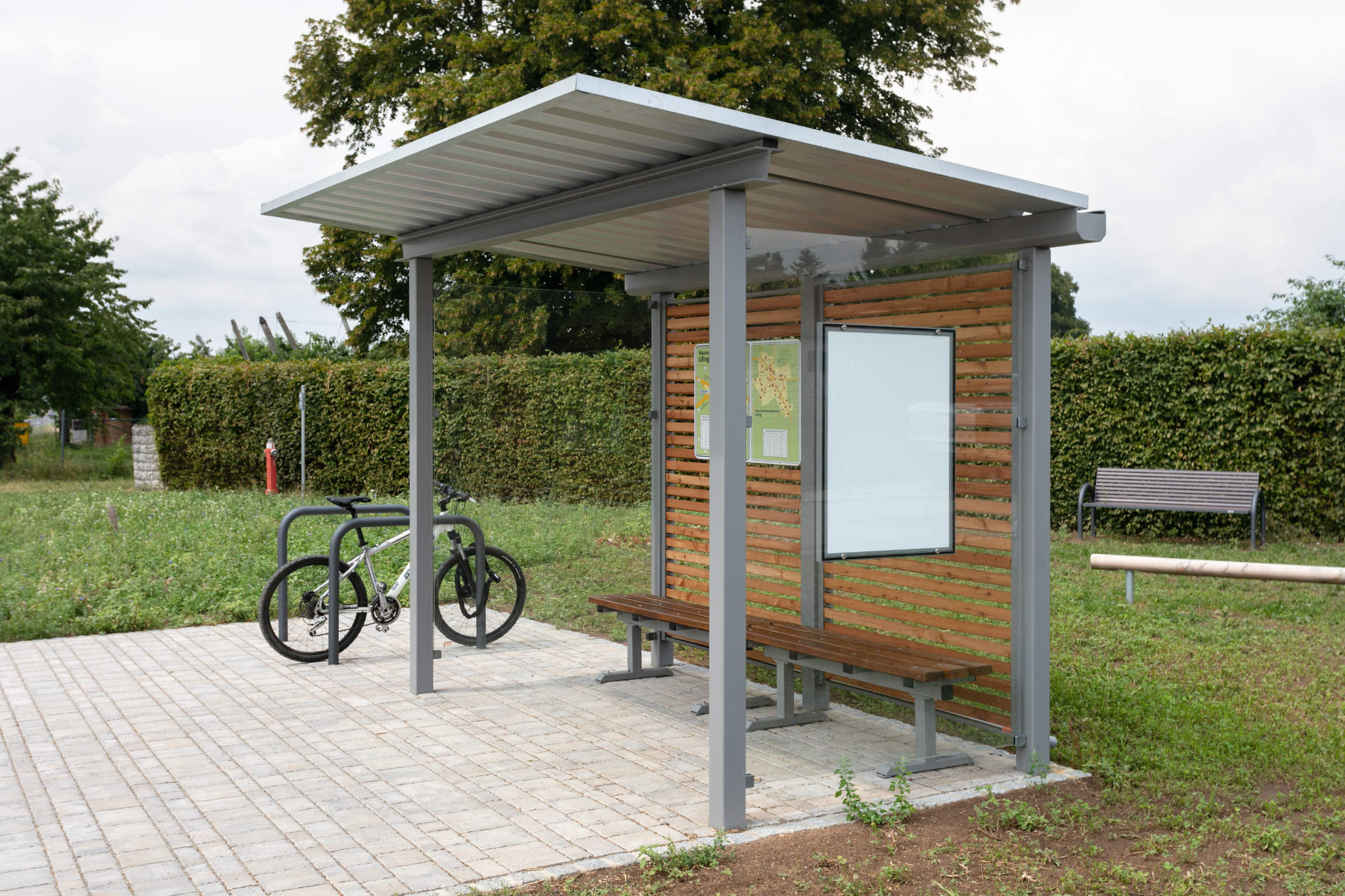 Fahrgastunterstand SEDURA XXL Fahrgastunterstände & Wartehallen - SEDURA XXL